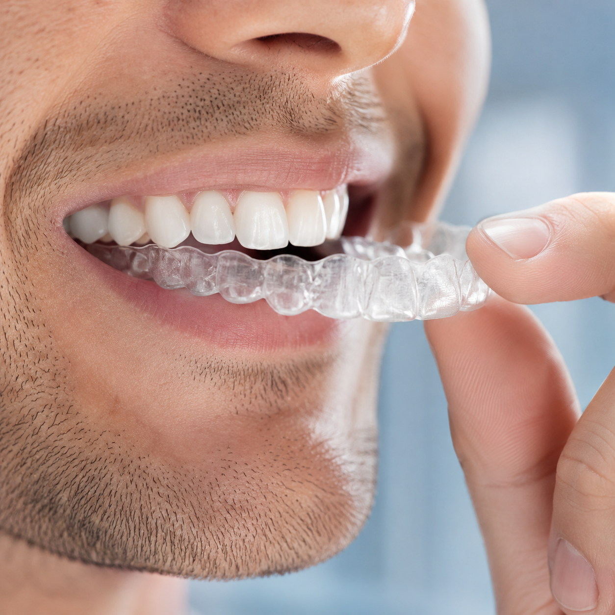 ارتودنسی نامرئی با الاینرها چیست؟