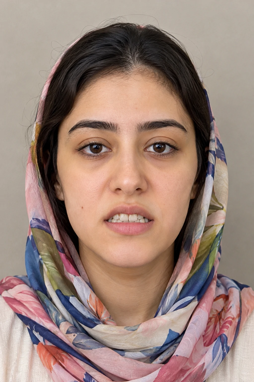 قبل از درمان ناهنجاری شدید فکی