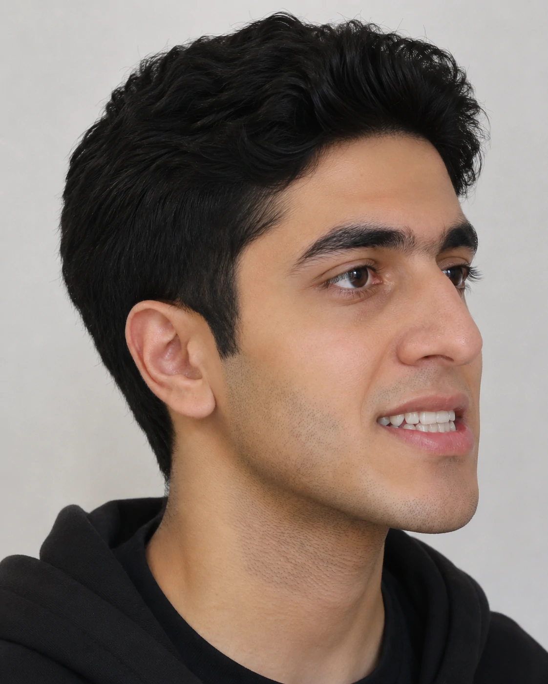 بعد از درمان ارتودنسی و جراحی فک