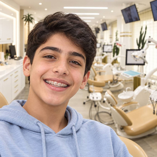 آیا ارتودنسی سرامیکی برای کودکان مناسب است؟
